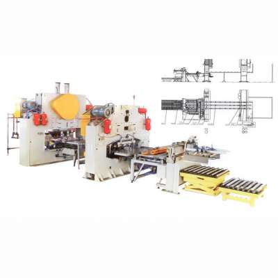 2-pc can making line cnc press brake machine