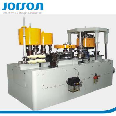 Aerosol tin can conbination machine