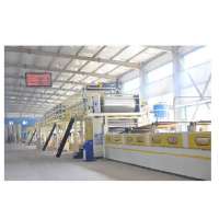 Automatic corrugated carton box making machine/production line