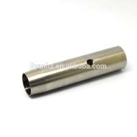 Factory direct customized high tolerance stainless steel or aluminum hollow shaft with different surface